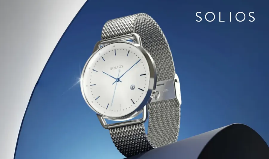 Solios Watches creative